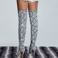 Super High-Heeled Over-the-Knee Women's Boots