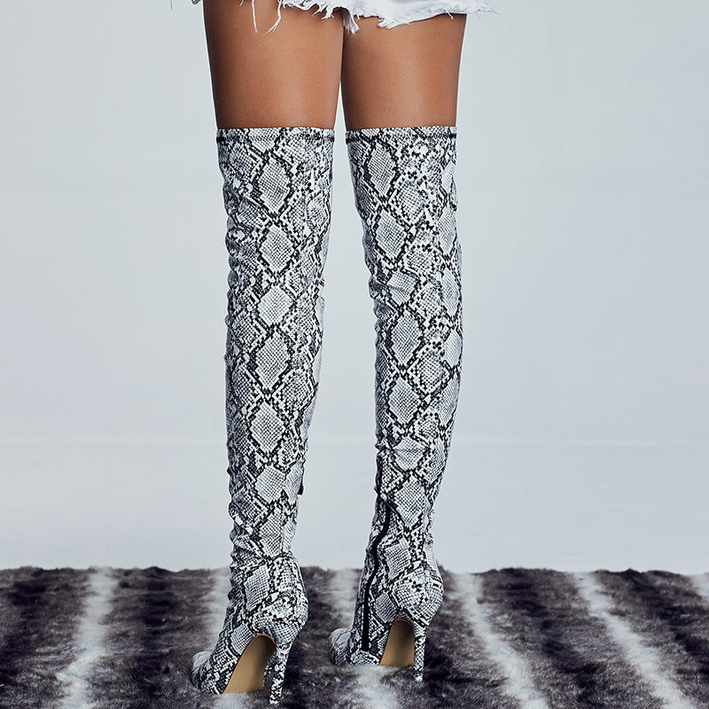 Super High-Heeled Over-the-Knee Women's Boots